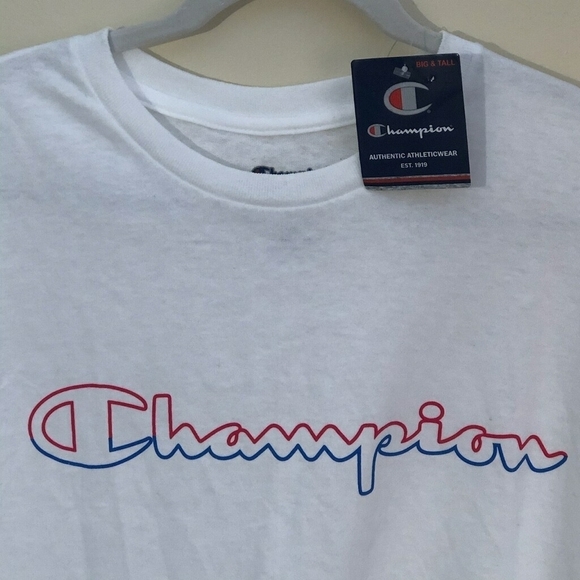 Champion Graphic Logo Tee Size Xl - Picture 2 of 3